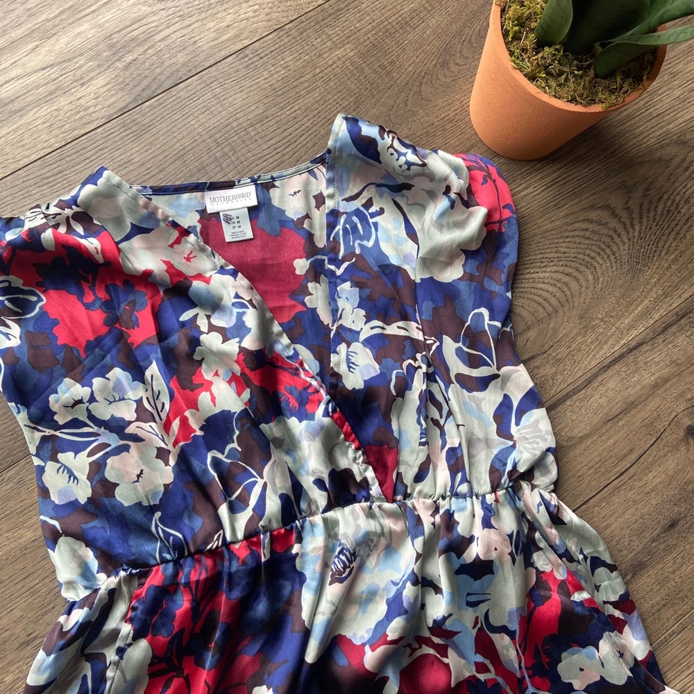 Floral Motherhood Maternity Tunic ❤️